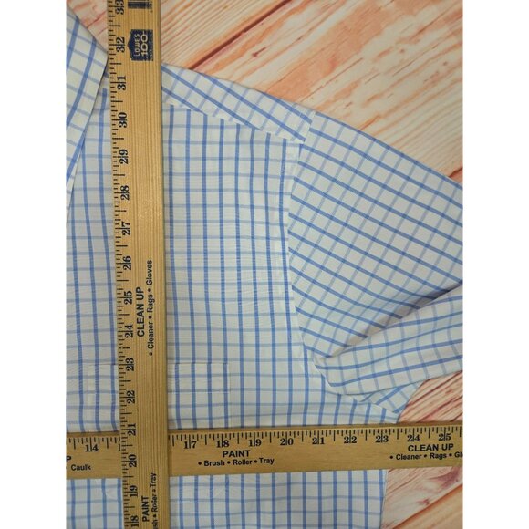 Brooks Brothers Regent Men's Dress Shirt 16-34 Non-Iron Cotton - Picture 6 of 6